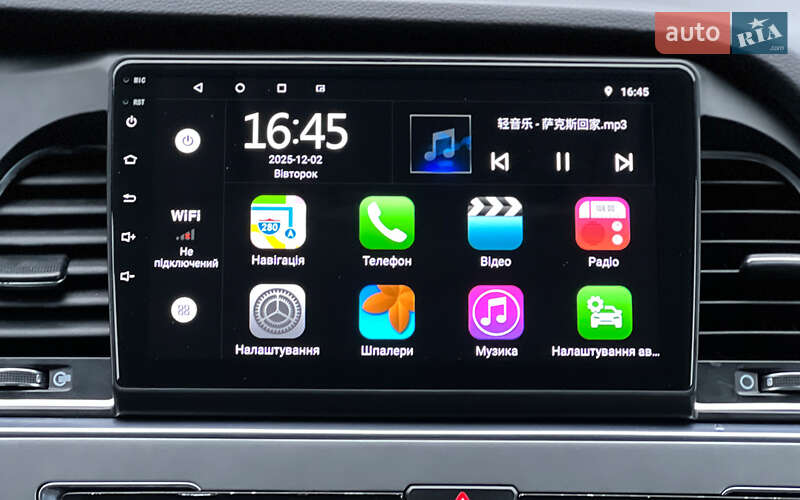 Седан Hyundai Sonata 2016 в Львове