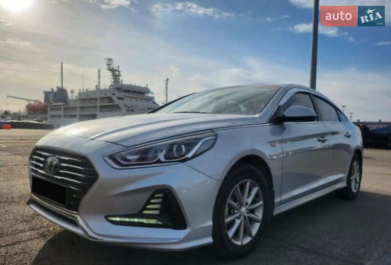 Hyundai Sonata 2018