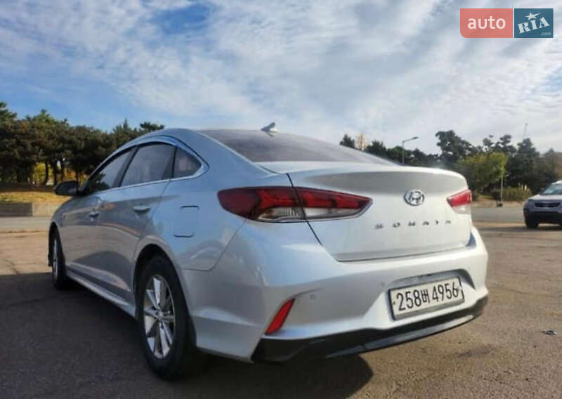 Седан Hyundai Sonata 2018 в Києві