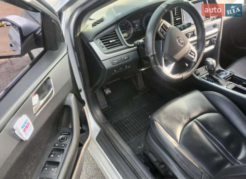 Седан Hyundai Sonata 2018 в Києві