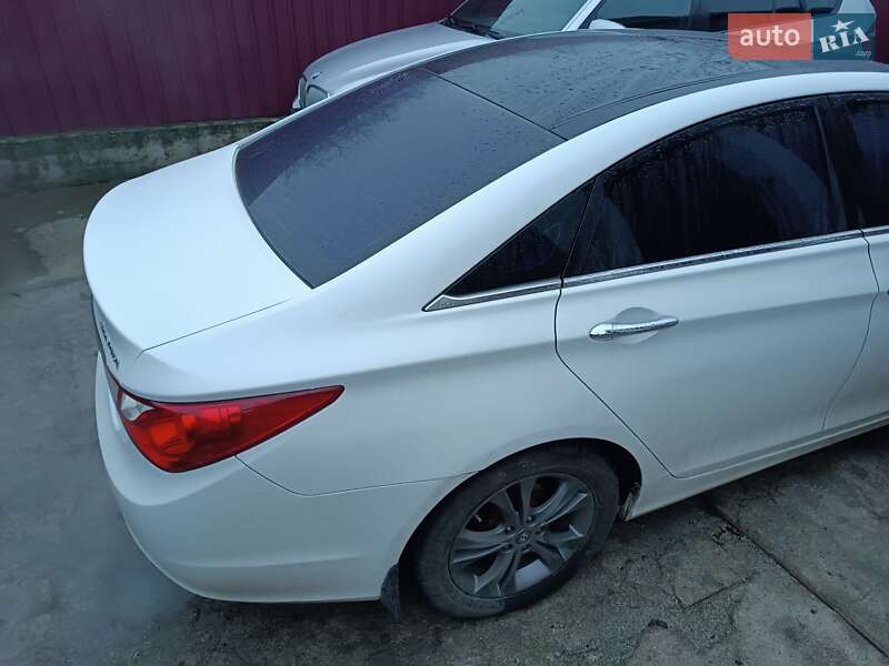 Седан Hyundai Sonata 2010 в Кропивницком фото 5 Седан Hyundai Sonata 2010 в Кропивницком