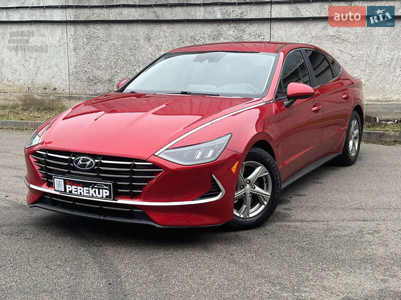 Седан Hyundai Sonata 2021 в Києві фото 3 Седан Hyundai Sonata 2021 в Києві