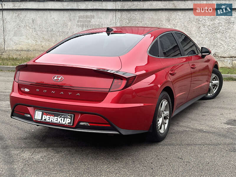 Седан Hyundai Sonata 2021 в Києві фото 6 Седан Hyundai Sonata 2021 в Києві