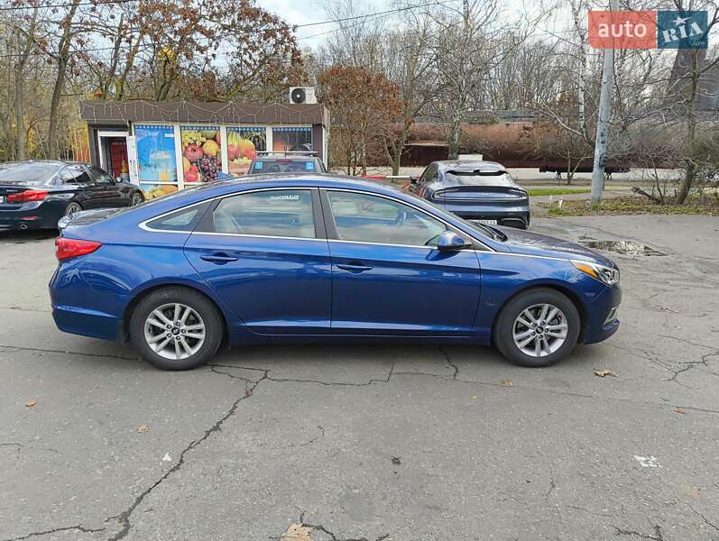 Седан Hyundai Sonata 2016 в Одессе