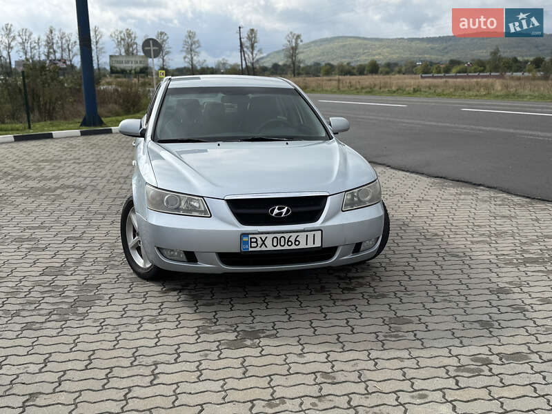 Седан Hyundai Sonata 2007 в Надворной фото 5 Седан Hyundai Sonata 2007 в Надворной