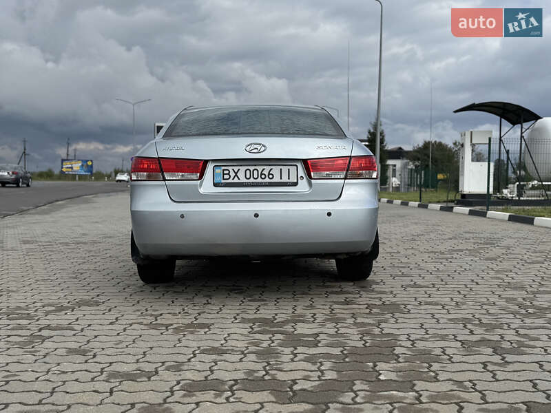 Седан Hyundai Sonata 2007 в Надворной фото 12 Седан Hyundai Sonata 2007 в Надворной