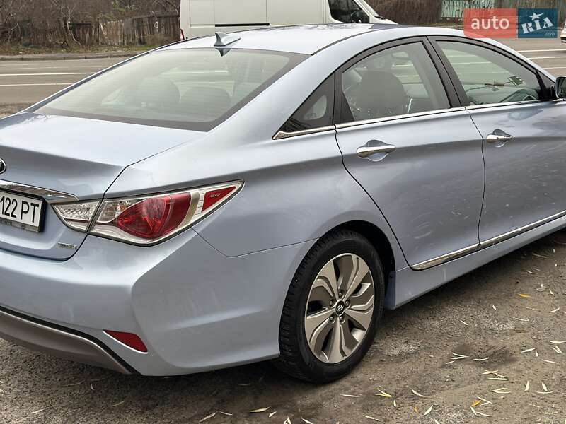 Седан Hyundai Sonata 2013 в Києві фото 9 Седан Hyundai Sonata 2013 в Києві