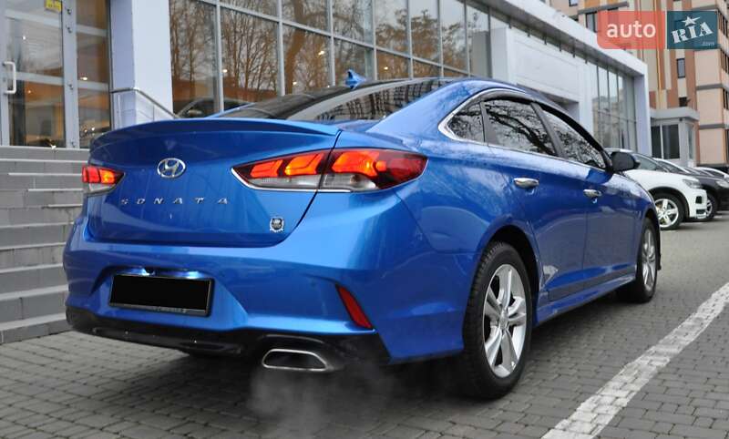 Седан Hyundai Sonata 2017 в Одессе фото 8 Седан Hyundai Sonata 2017 в Одессе