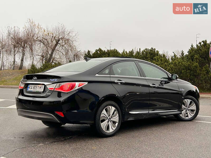 Седан Hyundai Sonata 2014 в Києві