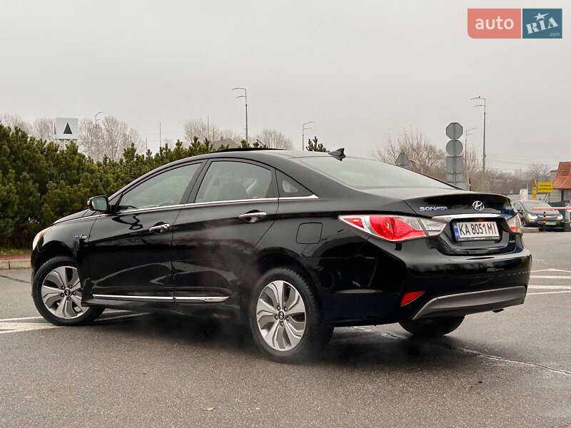 Седан Hyundai Sonata 2014 в Києві