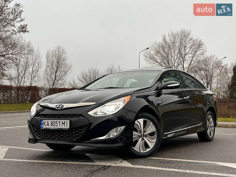 Седан Hyundai Sonata 2014 в Києві
