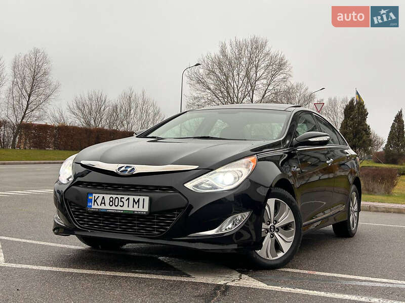 Седан Hyundai Sonata 2014 в Києві