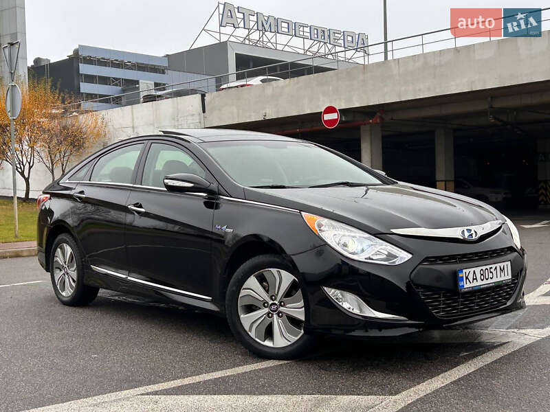Седан Hyundai Sonata 2014 в Києві
