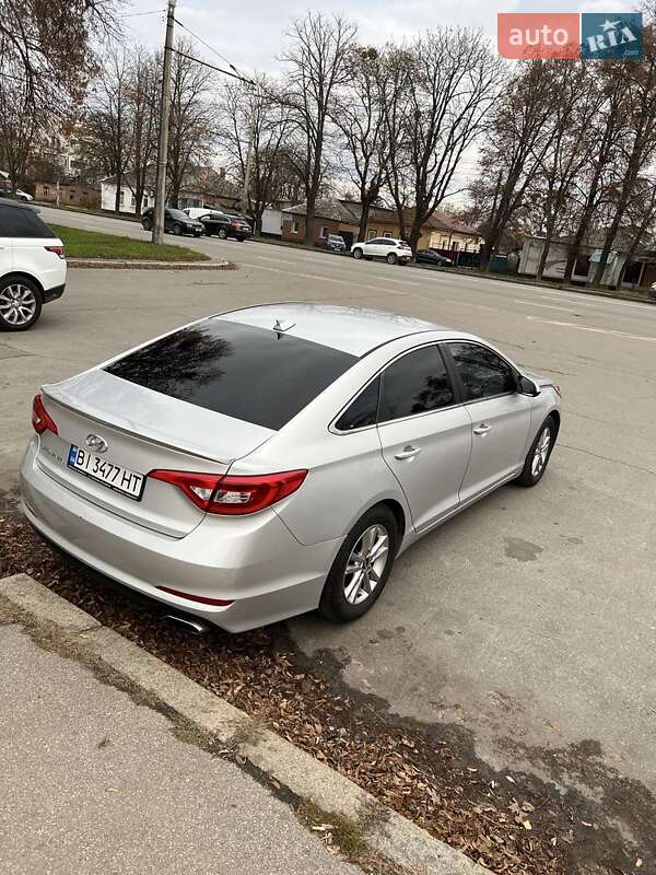 Седан Hyundai Sonata 2016 в Полтаві