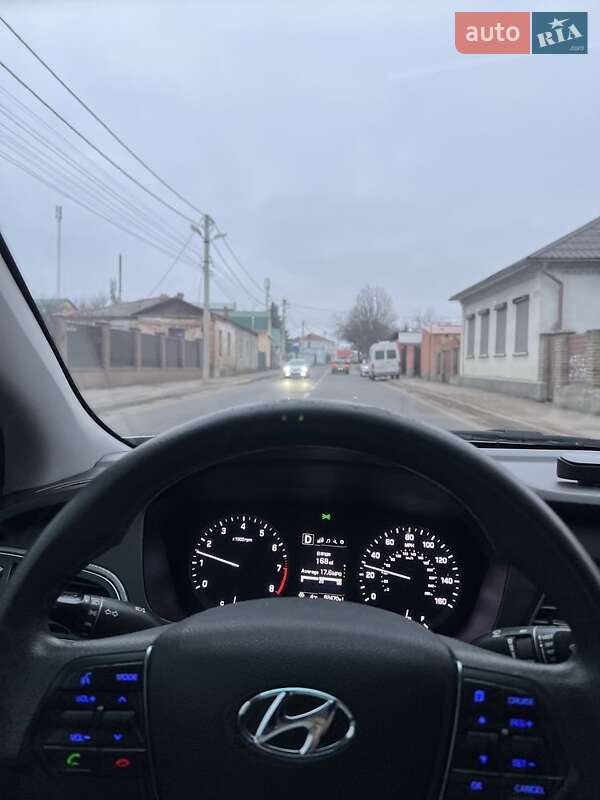 Седан Hyundai Sonata 2016 в Полтаві