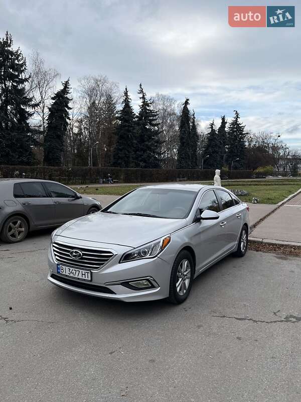 Седан Hyundai Sonata 2016 в Полтаві