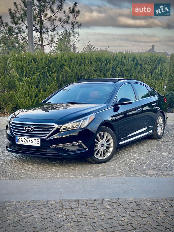 Hyundai Sonata 2015 Hyundai Sonata 2015