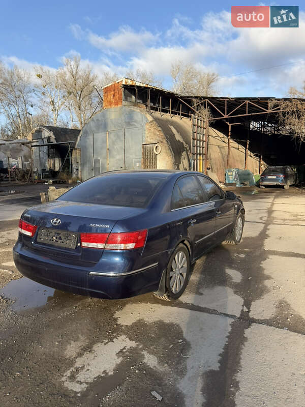 Hyundai Sonata 2008 Hyundai Sonata 2008