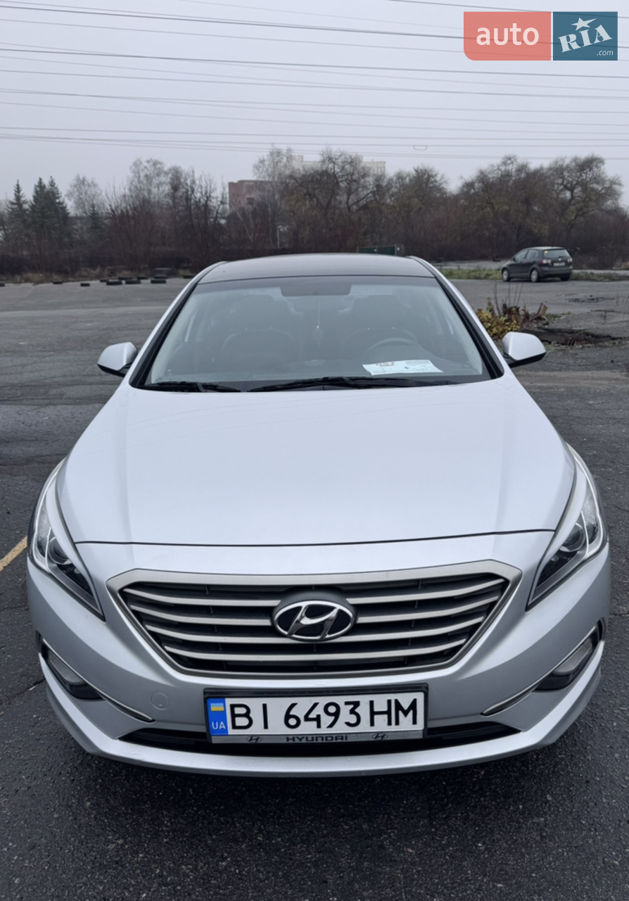 2015 Hyundai Sonata - мініатюра 17