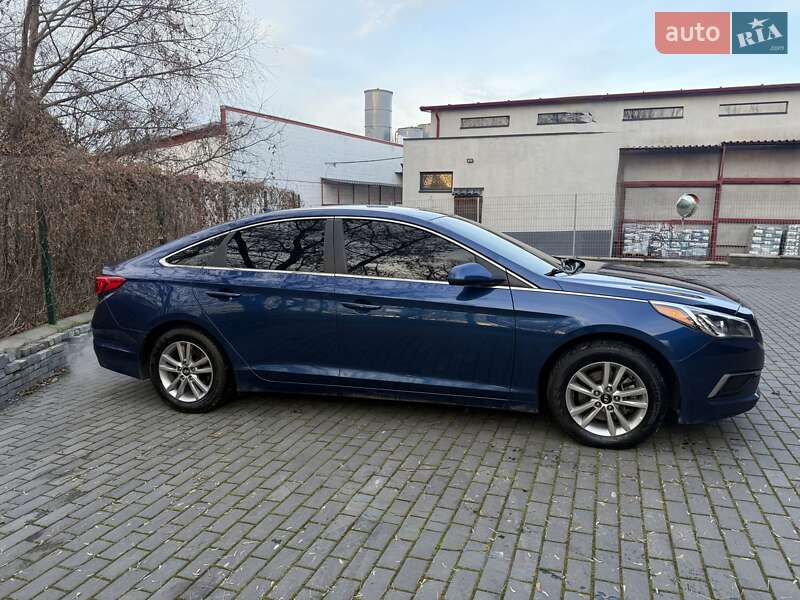 Hyundai Sonata 2016 Hyundai Sonata 2016