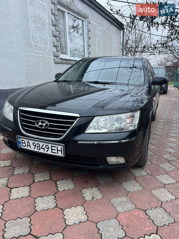 Hyundai Sonata 2009 Hyundai Sonata 2009