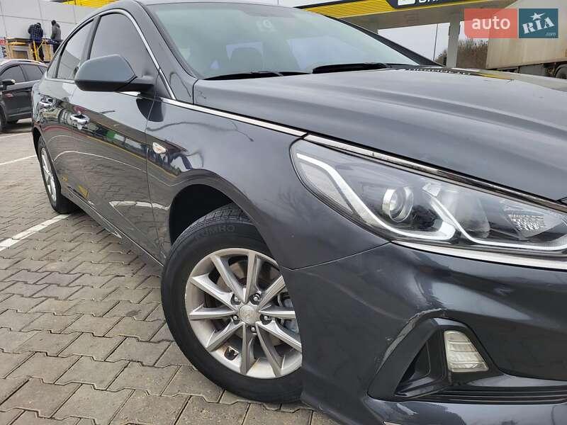 Седан Hyundai Sonata 2018 в Києві