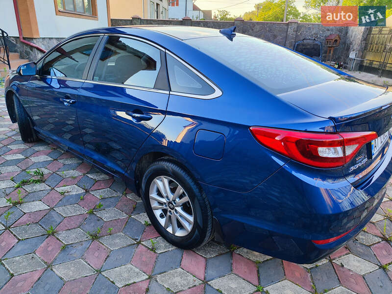 Седан Hyundai Sonata 2015 в Ивано-Франковске