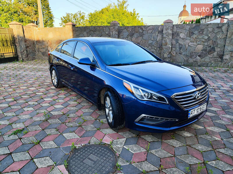 Седан Hyundai Sonata 2015 в Ивано-Франковске