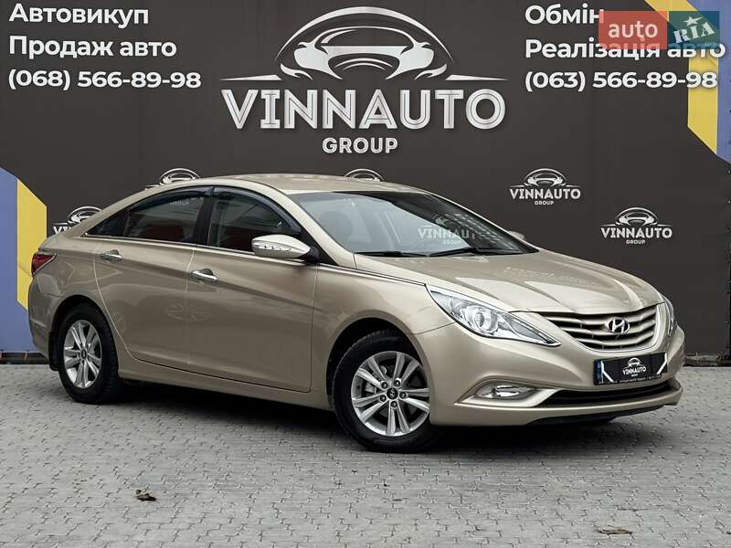 Hyundai Sonata 2010