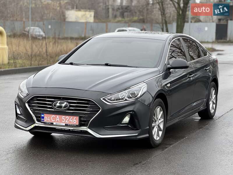 Hyundai Sonata 2018