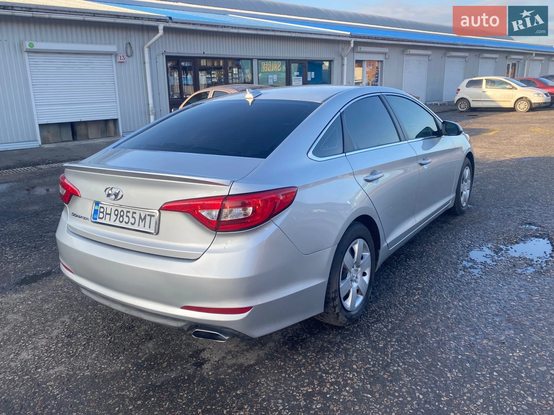 2016 Hyundai Sonata - мініатюра 7