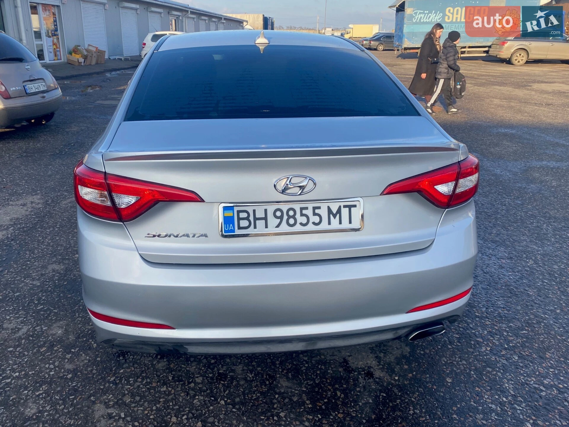 2016 Hyundai Sonata - мініатюра 9