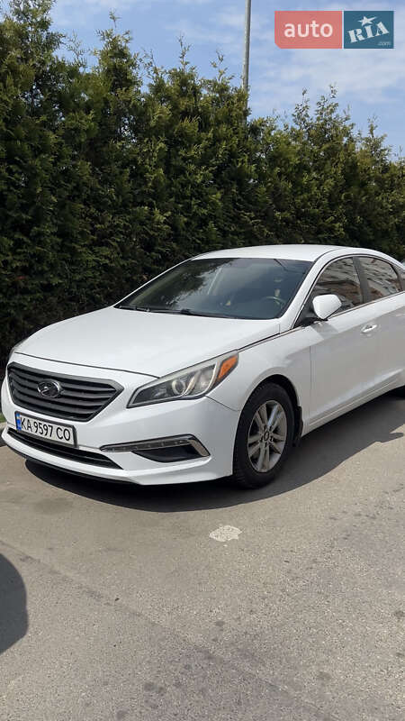 Hyundai Sonata 2015