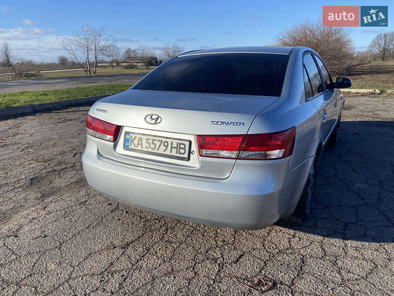 Седан Hyundai Sonata 2007 в Кременчуге