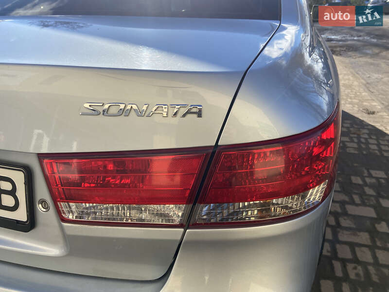 Седан Hyundai Sonata 2007 в Кременчуге