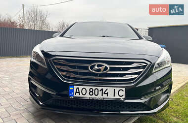 Седан Hyundai Sonata 2016 в Ужгороді