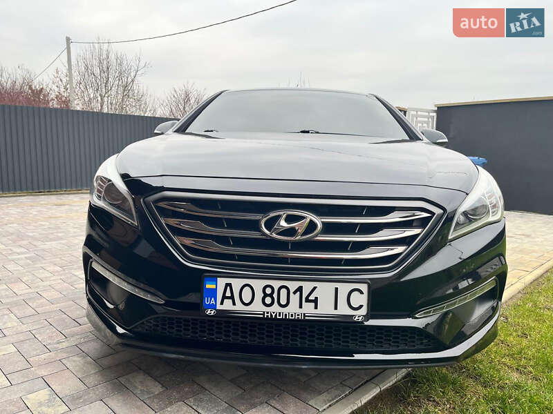 Hyundai Sonata 2016