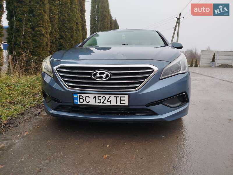 Седан Hyundai Sonata 2016 в Почаеве