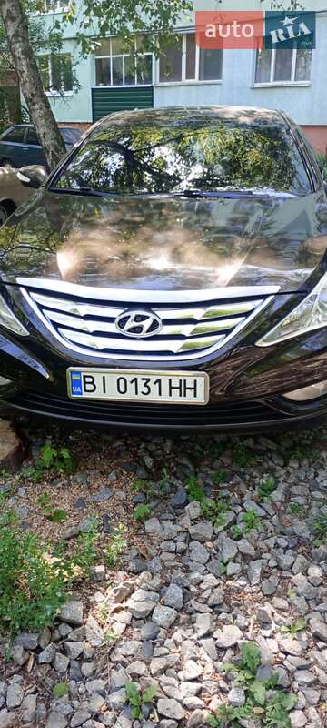 Седан Hyundai Sonata 2010 в Полтаве