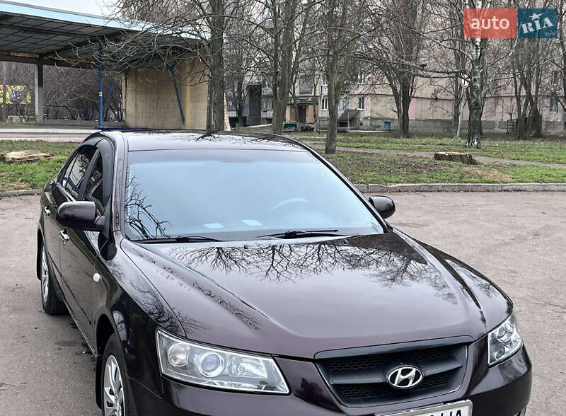 Hyundai Sonata 2007