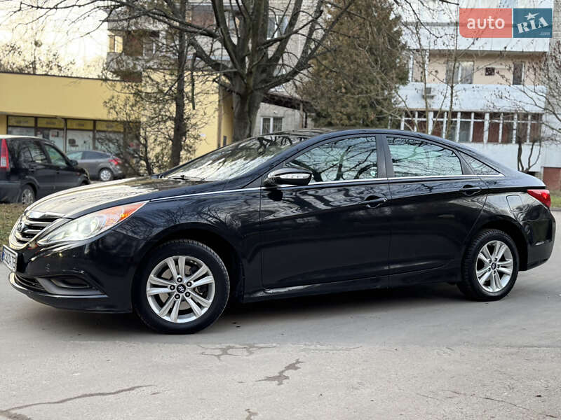 Hyundai Sonata 2014