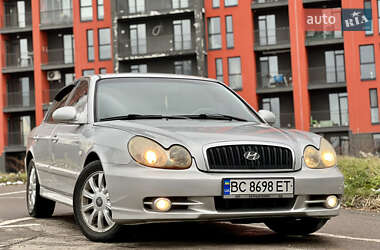 Седан Hyundai Sonata 2002 в Львові