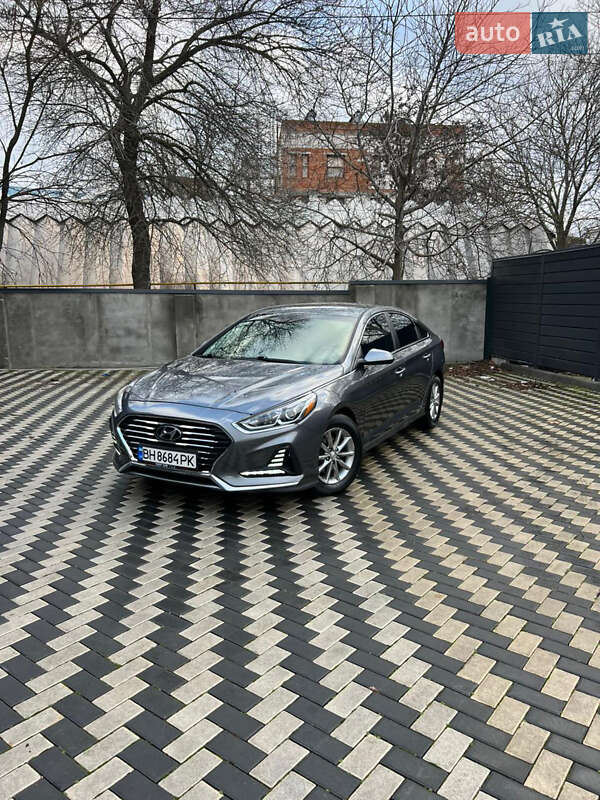Hyundai Sonata 2018
