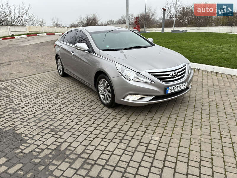 Седан Hyundai Sonata 2013 в Одесі