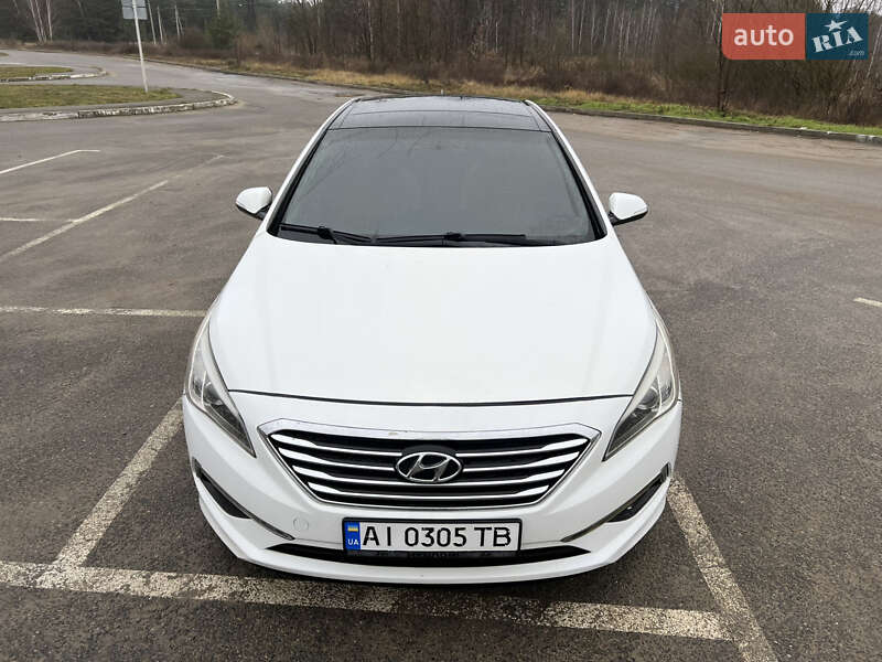 Седан Hyundai Sonata 2014 в Києві