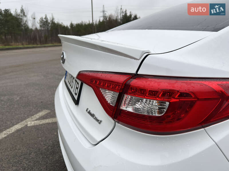 Седан Hyundai Sonata 2014 в Києві