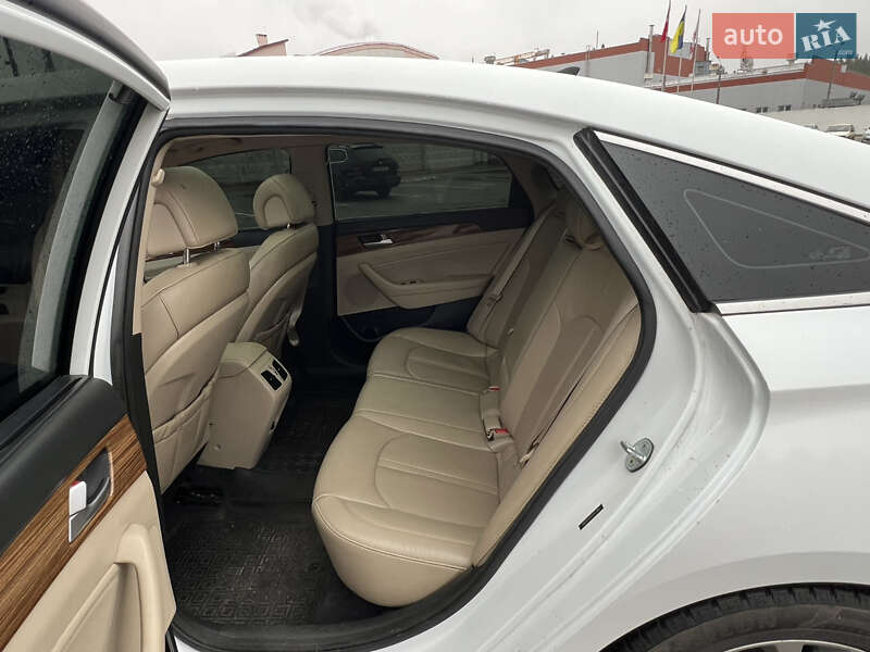 Седан Hyundai Sonata 2014 в Києві