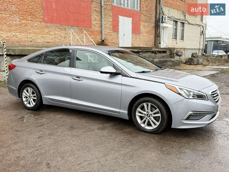 Седан Hyundai Sonata 2015 в Сумах фото 2 Седан Hyundai Sonata 2015 в Сумах