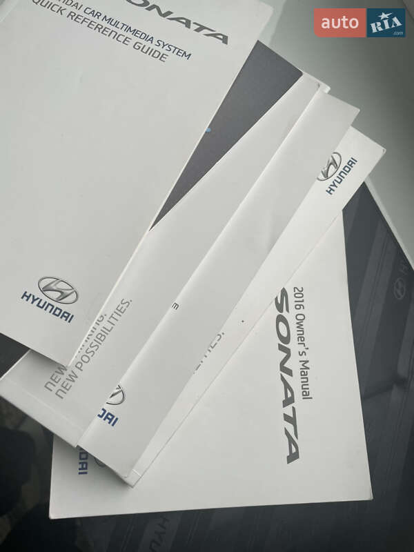 Седан Hyundai Sonata 2015 в Одессе