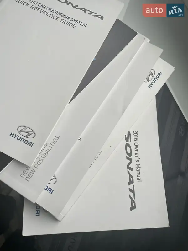 Седан Hyundai Sonata 2015 в Одессе документ